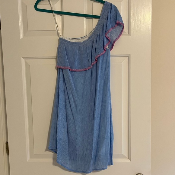 Lilly Pulitzer Emmeline Dress in Summer Seersucker - Picture 1 of 5